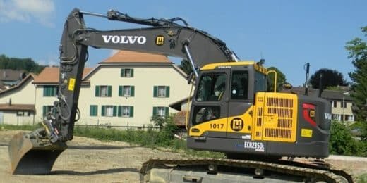 VOLVO ECR235D L ECR235DL EXCAVATOR Service Repair Manual