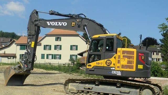 VOLVO ECR235D L ECR235DL EXCAVATOR Service Repair Manual