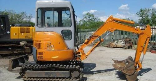 HITACHI EX27U EX35U EX50U EXCAVATOR OPERATORS MANUAL