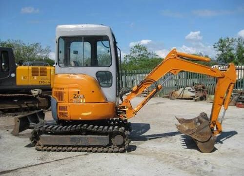 HITACHI EX27U EX35U EX50U EXCAVATOR OPERATORS MANUAL