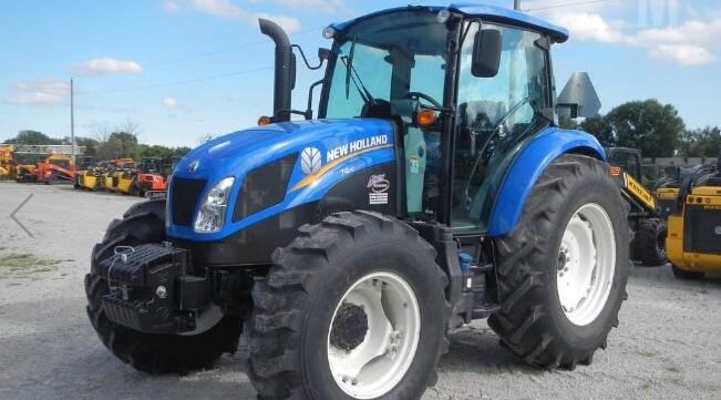 New Holland T4.100 T4.110 T4.120 T4.90 Tractors Parts Catalog Manual