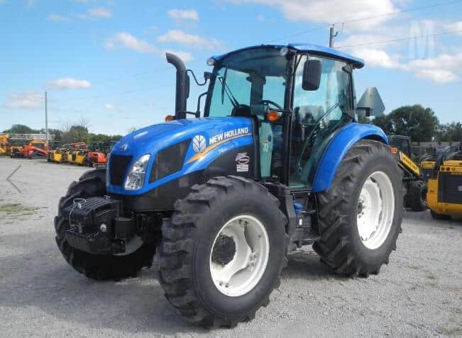 New Holland T4.100 T4.110 T4.120 T4.90 Tractors Parts Catalog Manual