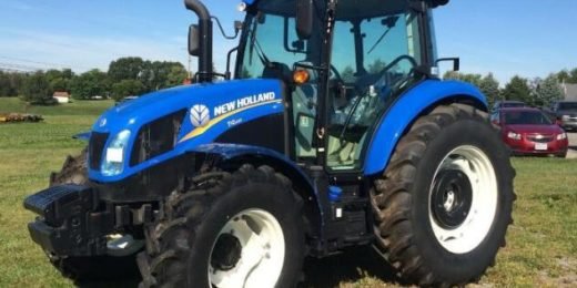 New Holland T4.100 Tractor Tier 4b Parts Manual