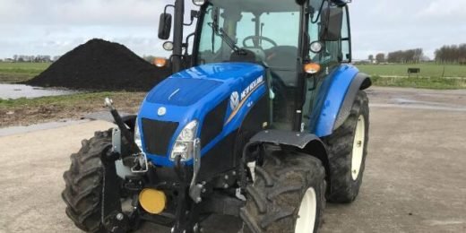 New Holland T4.85 T4.95 T4.105 T4.115 With Hi-Lo Transmission Tractor Service Repair Manual