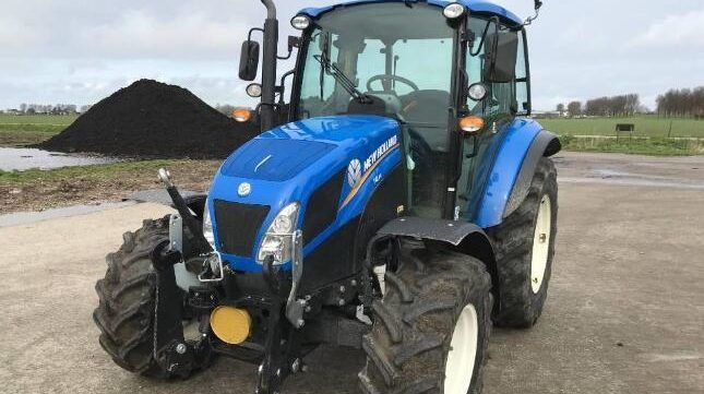 New Holland T4.85 T4.95 T4.105 T4.115 With Hi-Lo Transmission Tractor Service Repair Manual