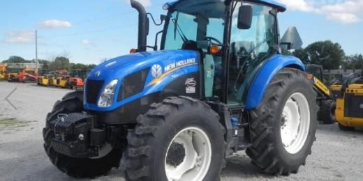 New Holland T4.90 Tractor Tier 4b Parts Catalog Manual