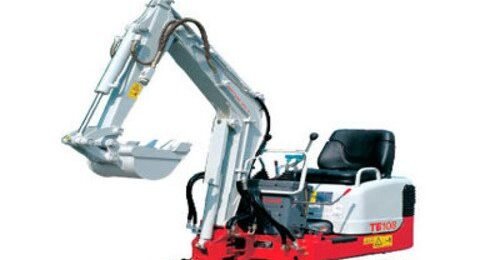 Takeuchi TB108 Operators Manual