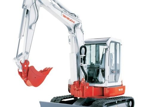 Takeuchi TB153FR Compact Excavator Service Repair Workshop Manual