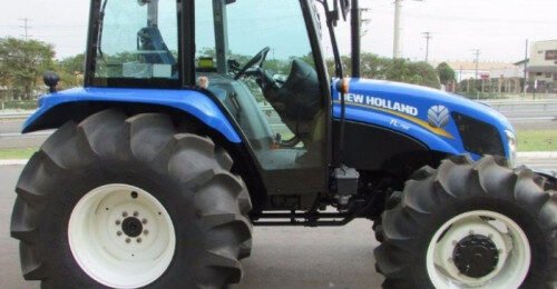 New Holland Tl75e Tl85e Tl95e Tractor Power Shuttle Operator Manual