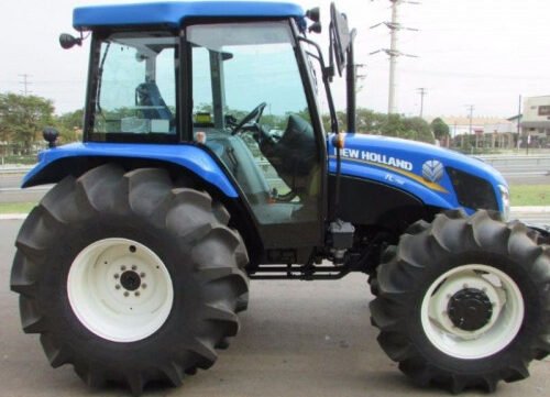 New Holland Tl75e Tl85e Tl95e Tractor Power Shuttle Operator Manual