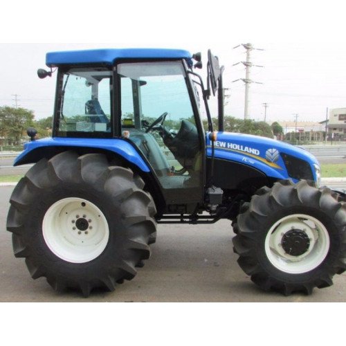 New Holland Tl75e Tl85e Tl95e Tractor Power Shuttle Operator Manual