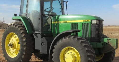 John Deere 7610 7710 7810 Tractors Parts Catalog Manual