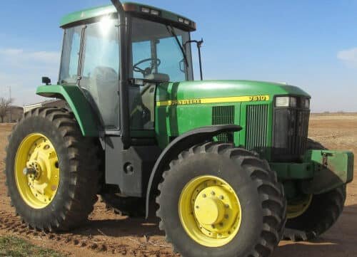 John Deere 7610 7710 7810 Tractors Parts Catalog Manual