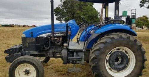 New Holland TD60D Tractor Operators Manual