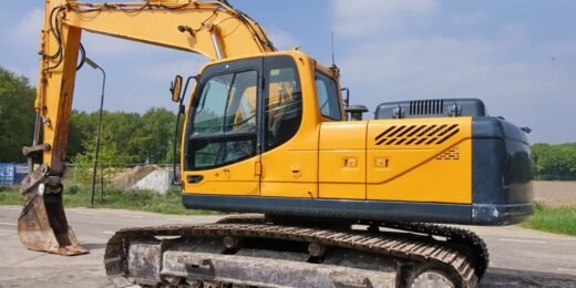 Hyundai R210lc-9 Service Operator And Engine Manuals