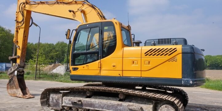 Hyundai R210lc-9 Service Operator And Engine Manuals