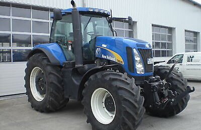 New Holland T8010 T8020 T8030 Tractors Parts Catalog Manual