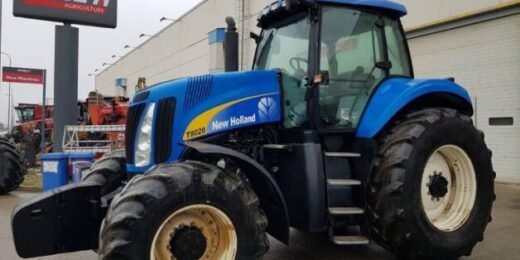 New Holland T8050 TG215 Tractors Parts Manual