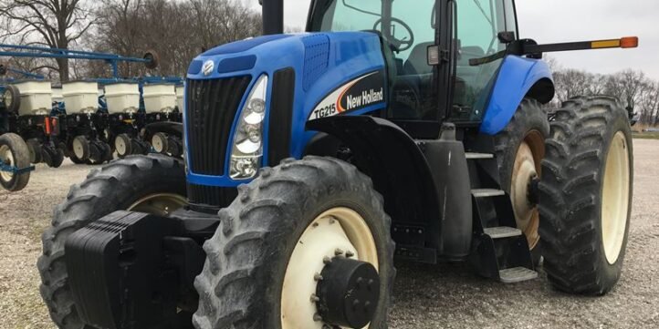 New Holland TG215 TG245 Tractor Service Manual