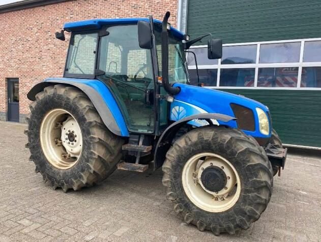 new holland tl100a problems