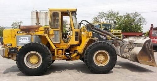 Volvo Bm 4400 Wheel Loader Service