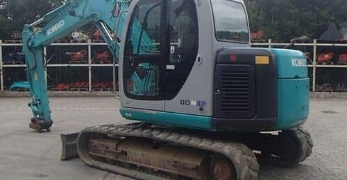 Kobelco SK80MSR-1E Crawler Excavator Parts Manual