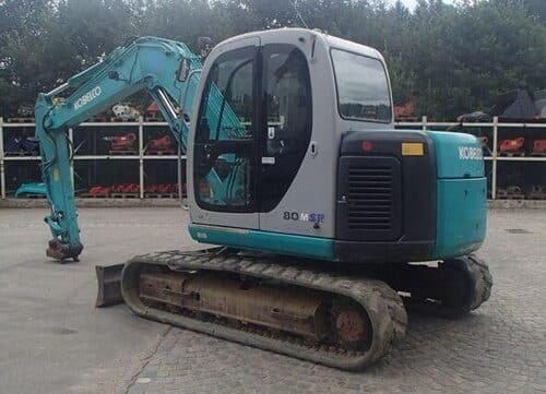 Kobelco SK80MSR-1E Crawler Excavator Parts Manual