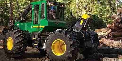 John Deere 640G-III Timberjack 460D Skidder Repair Manual