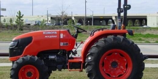 Kubota mx5100 h tractor Parts Catalogue Manual