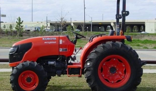 Kubota mx5100 h tractor Parts Catalogue Manual
