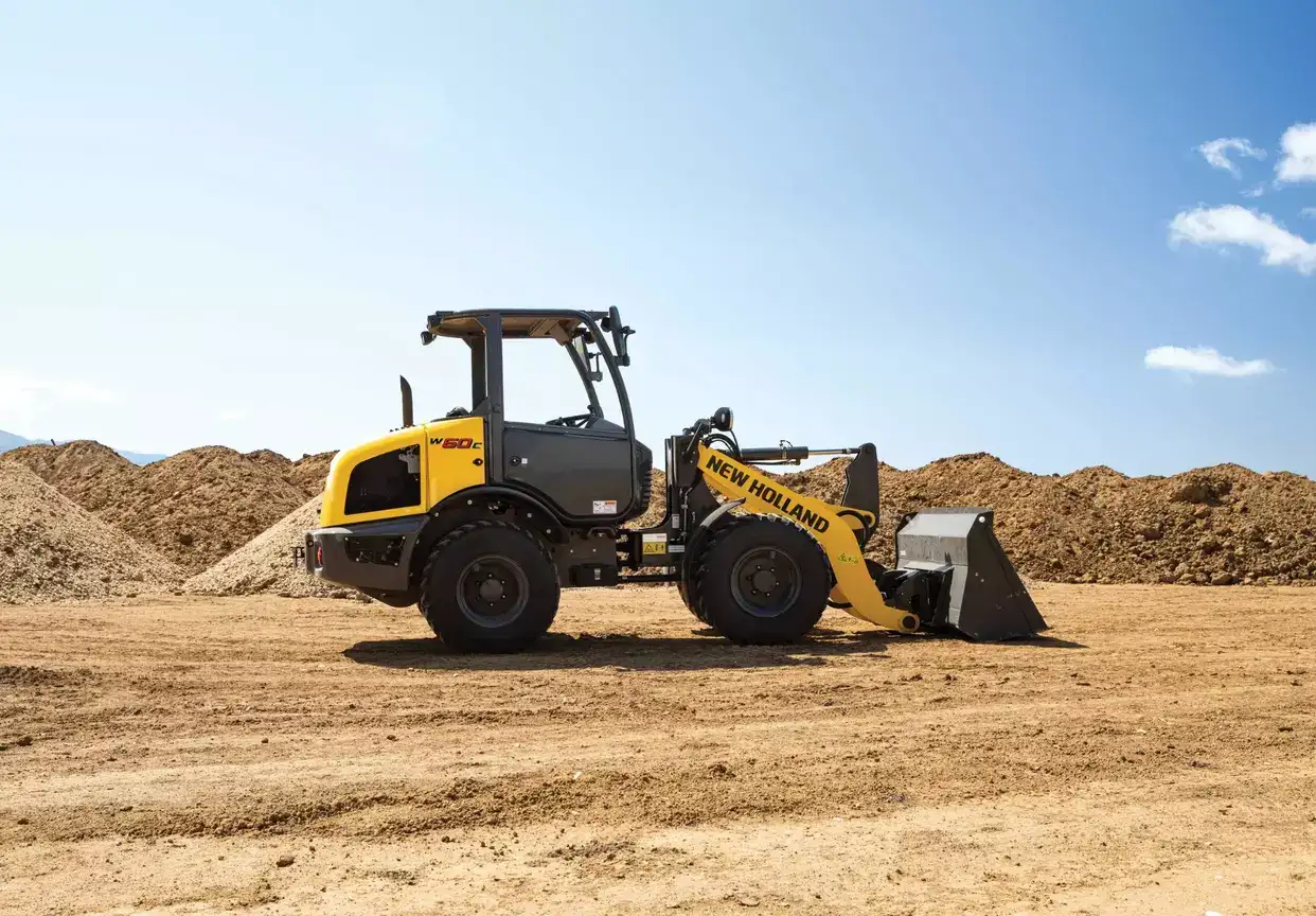 New Holland W60C Tier 4A Wheel Loader Service Manual