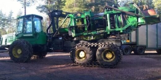 John Deere 1490D (tm2328) Energy Wood Harvester Service Repair Manual