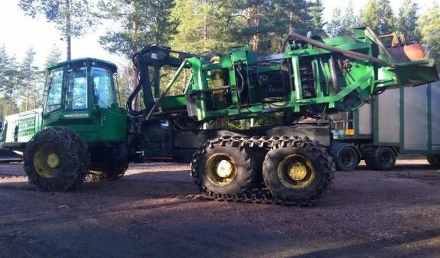 John Deere 1490D (tm2328) Energy Wood Harvester Service Repair Manual
