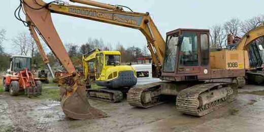 Case Poclain 1088CS - 1088 maxi Track Excavator Operators Manual