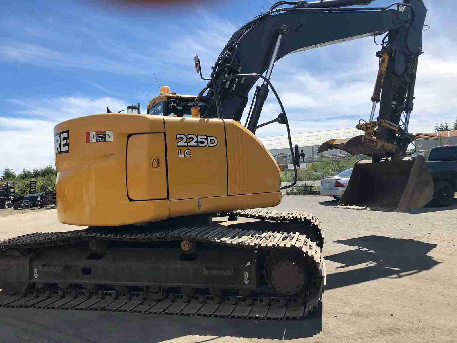 John Deere 225Dlc Excavator Parts Catalog Manual
